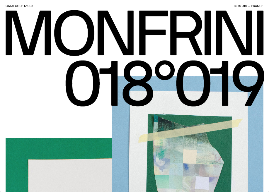 Florian Monfrini N°003