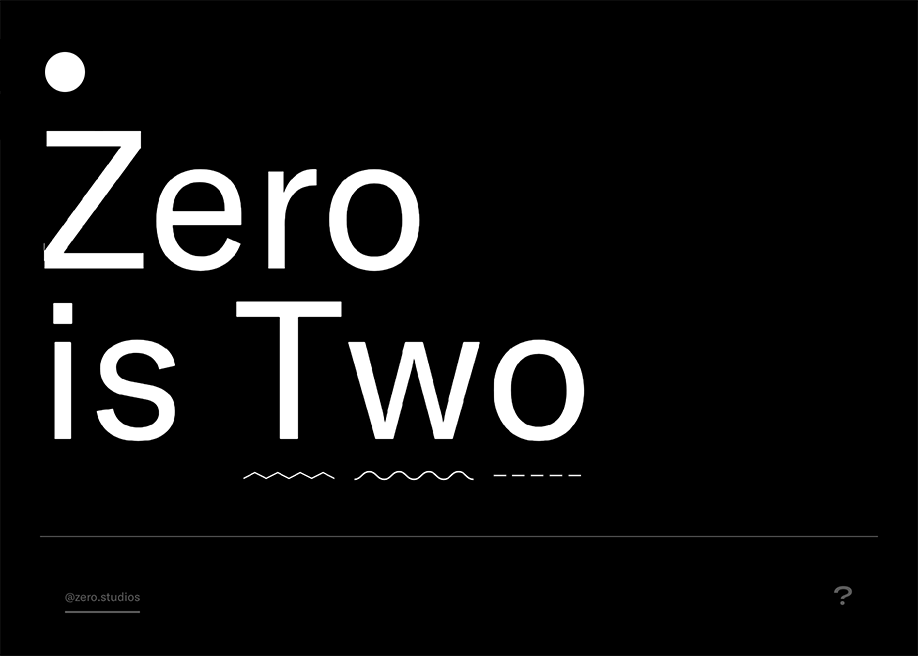 Zero Studios Birthday Site