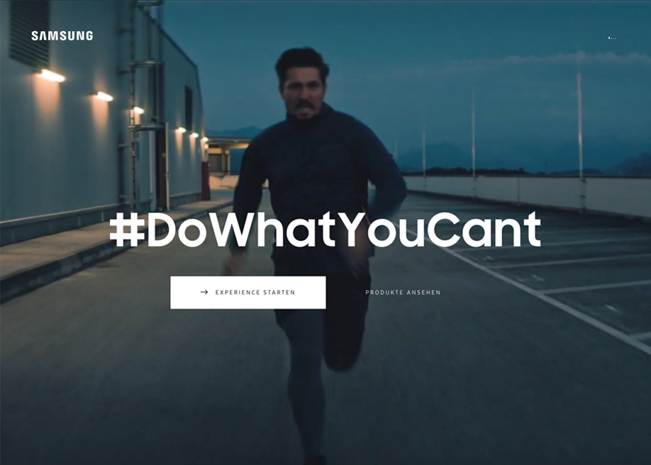 Samsung - Do what you can't