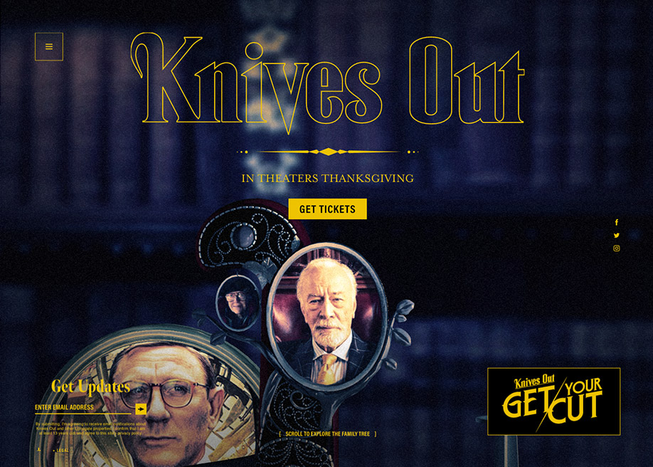 Knives Out Official Movie Site
