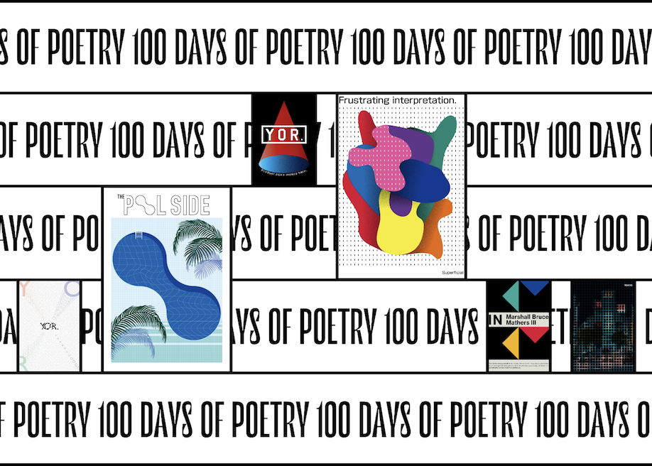 100 DAYS OF POETRY - Awwwards SOTD