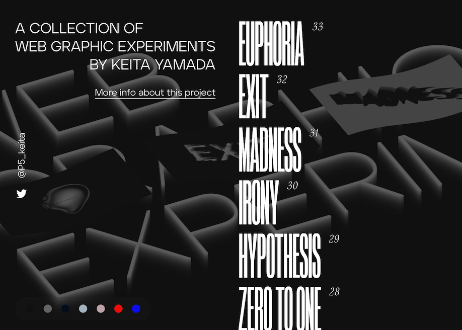 Web Graphic Experiments v2