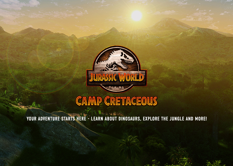 Jurassic park camp cretaceous