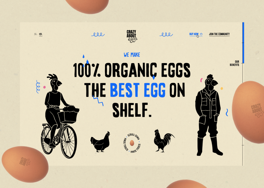 Crazy About Eggs