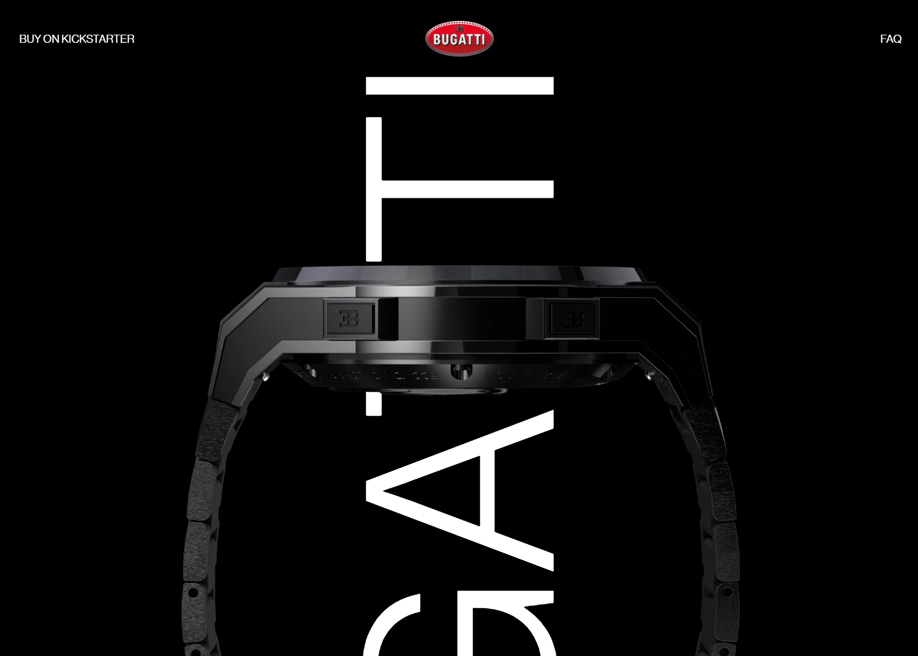 Bugatti Smartwatches