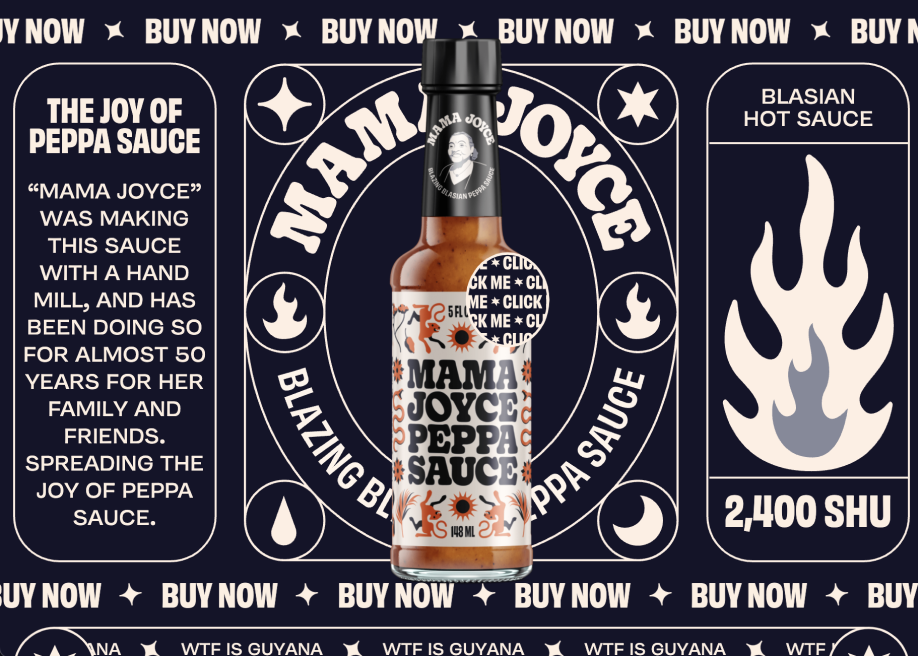 Mama Joyce Peppa Sauce