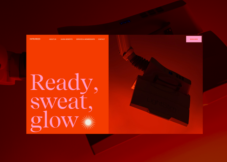 Infrared Promo Website
