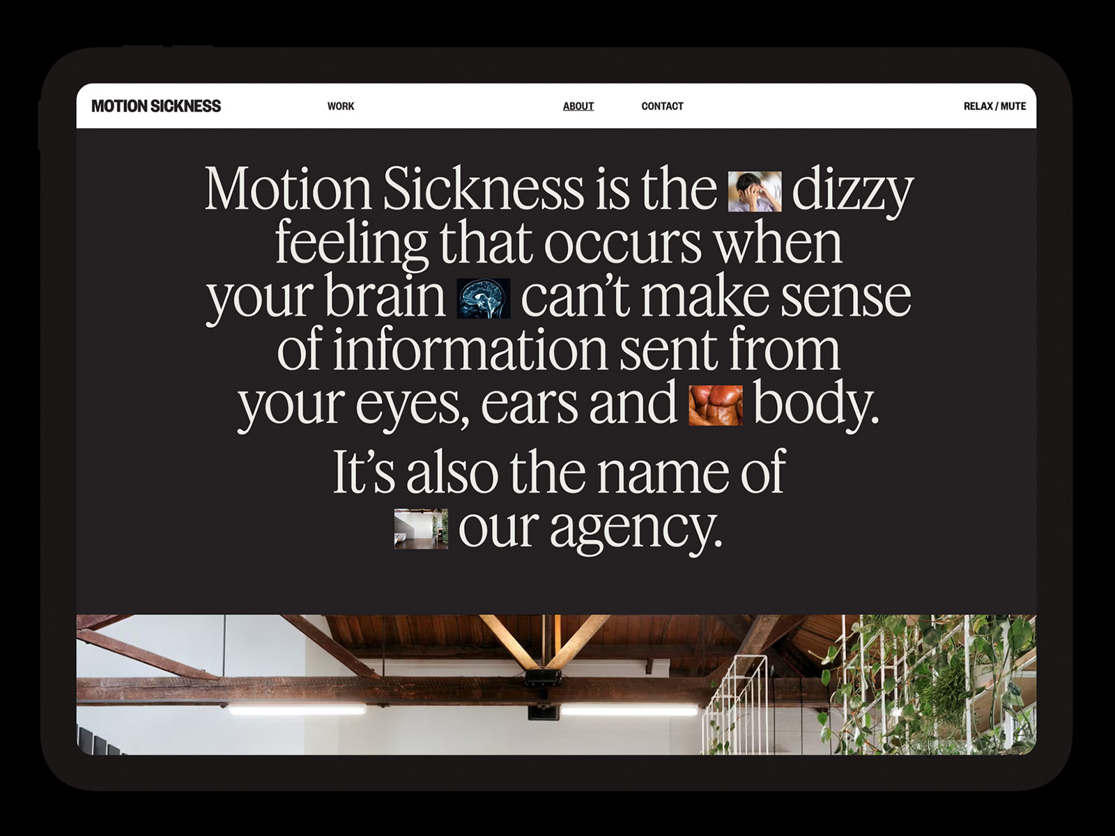 Motion Sickness