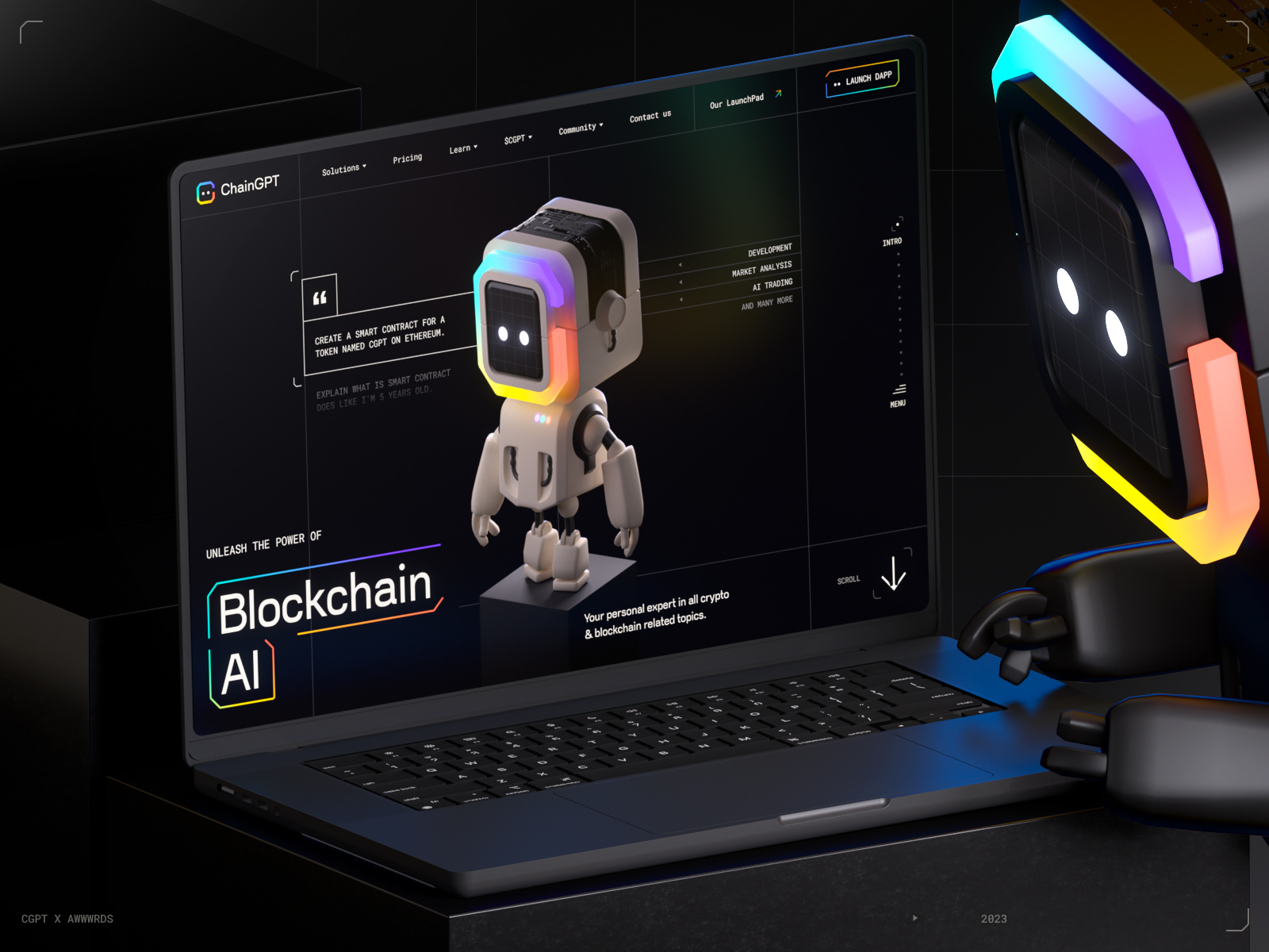 ChainGPT - Blockchain AI