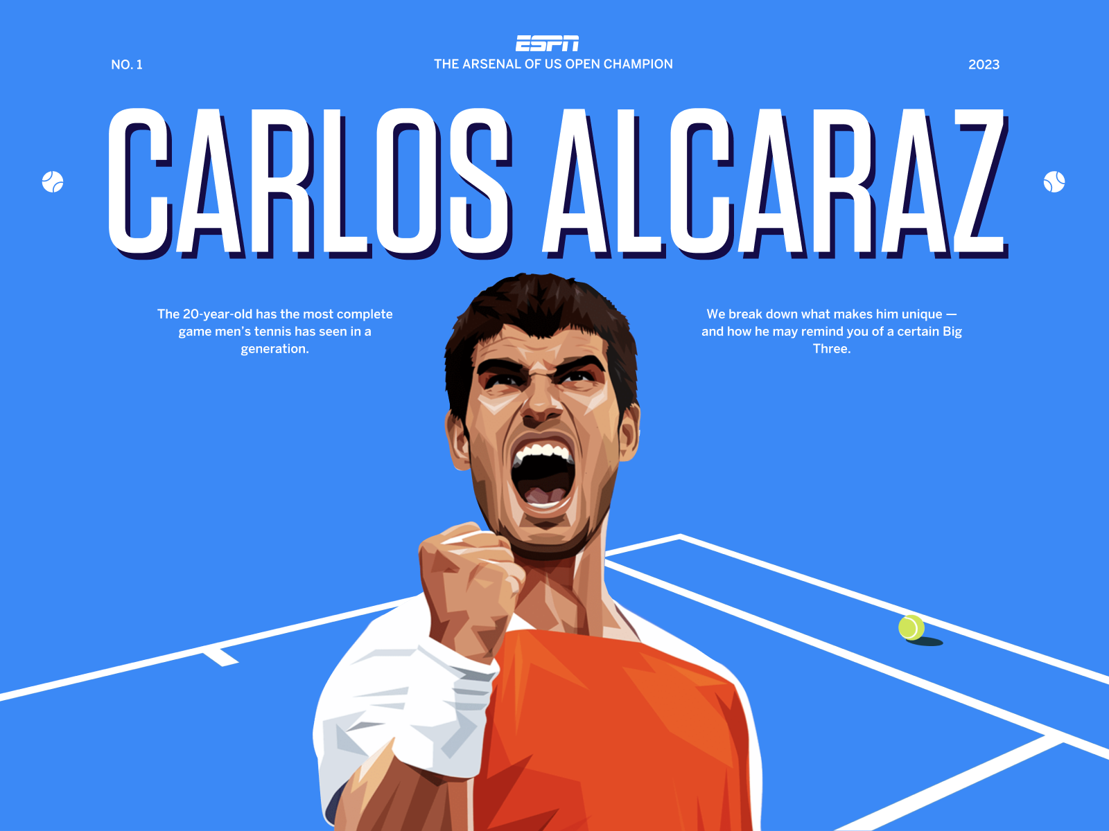 ESPN: Inside C. Alcaraz