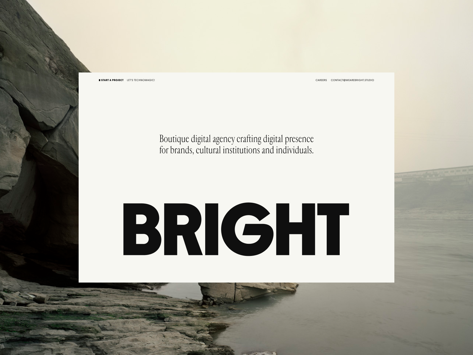 BRIGHT / Digital Studio