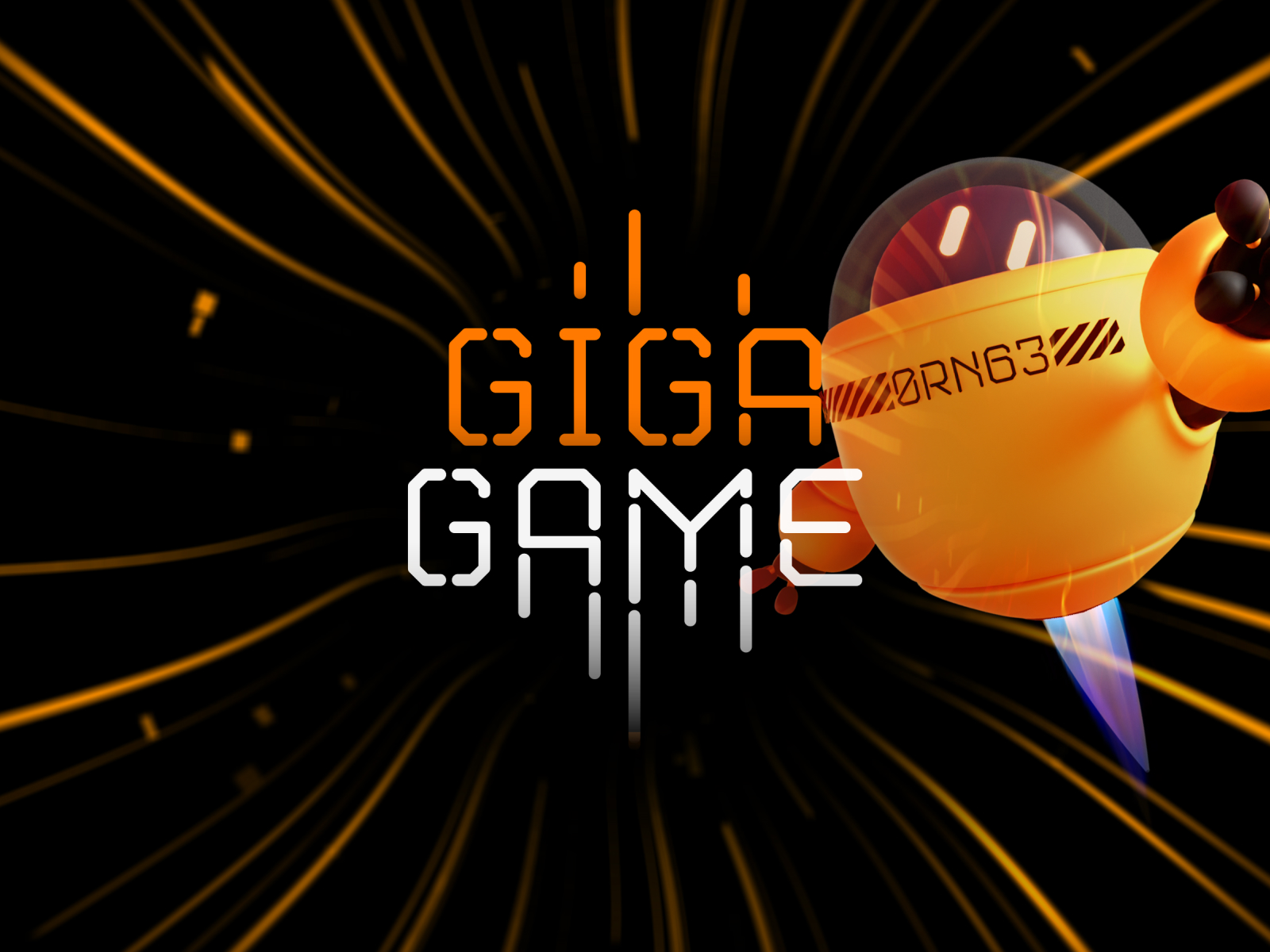 Orange Giga Game