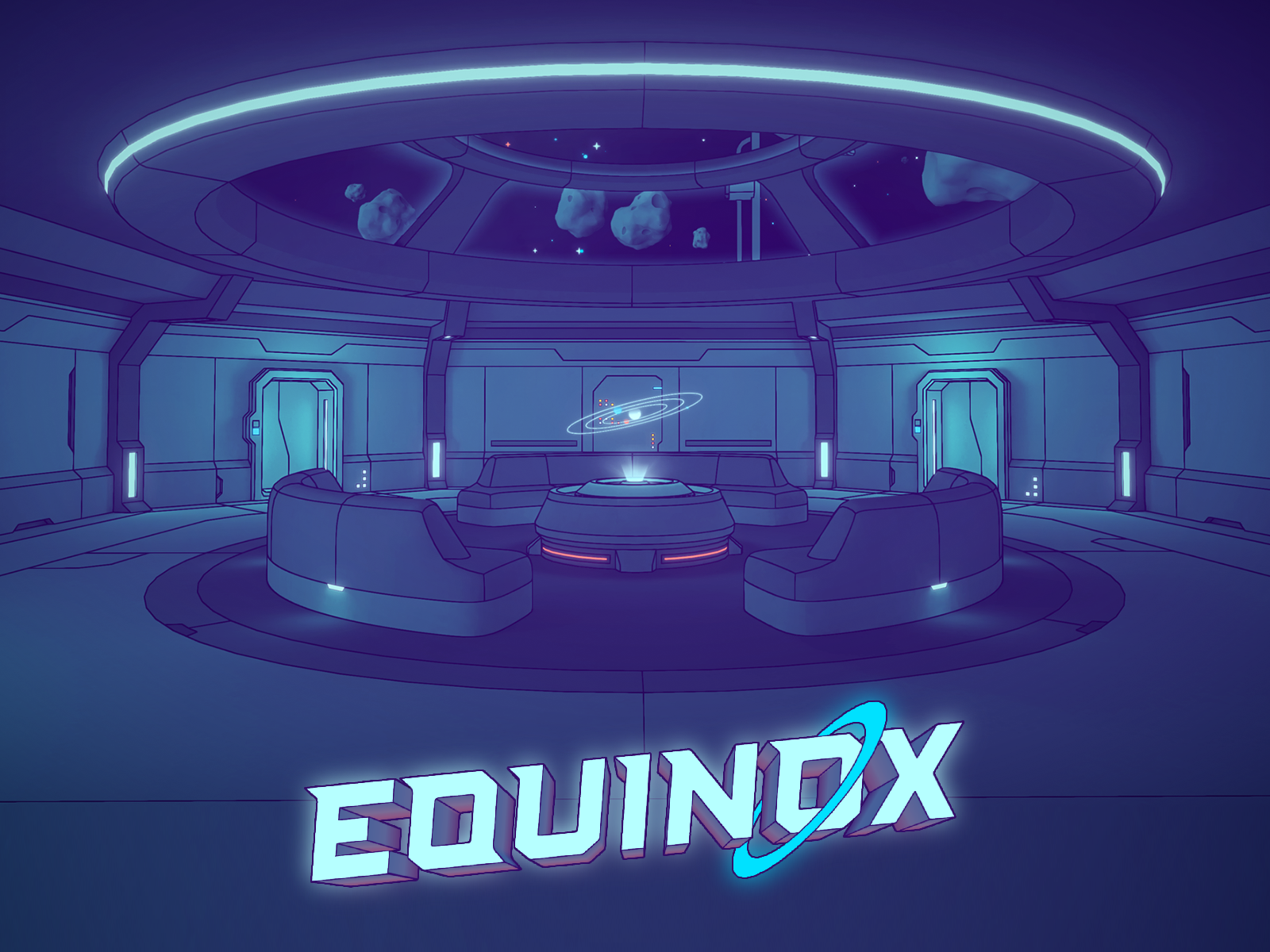 Equinox - A WebGL Space Adventure