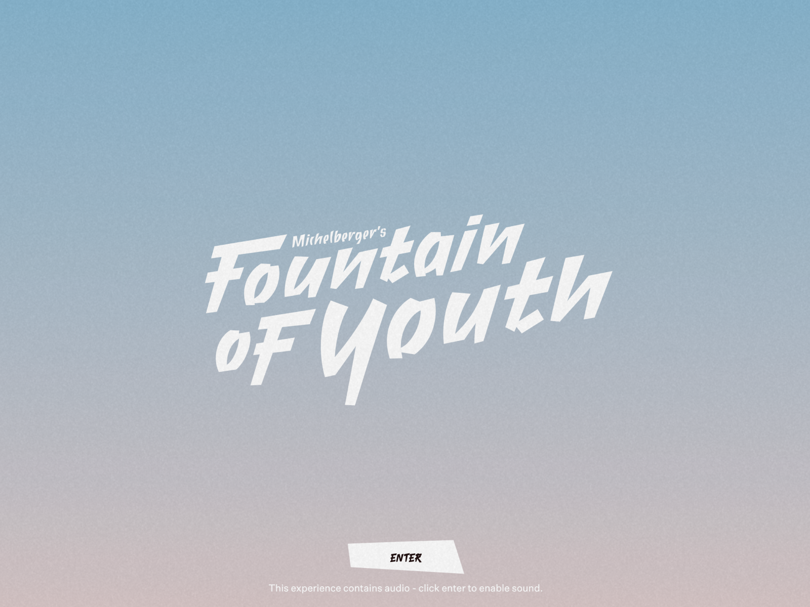 Fountain of Youth