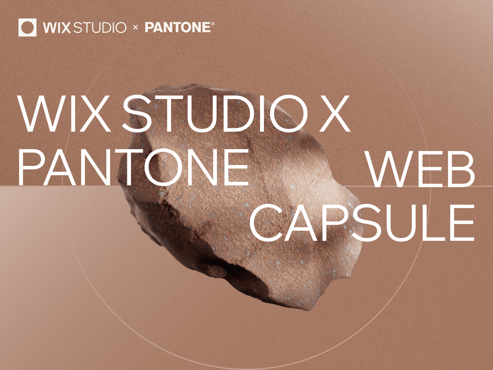 Wix Studio x Pantone Color of the Year 2025