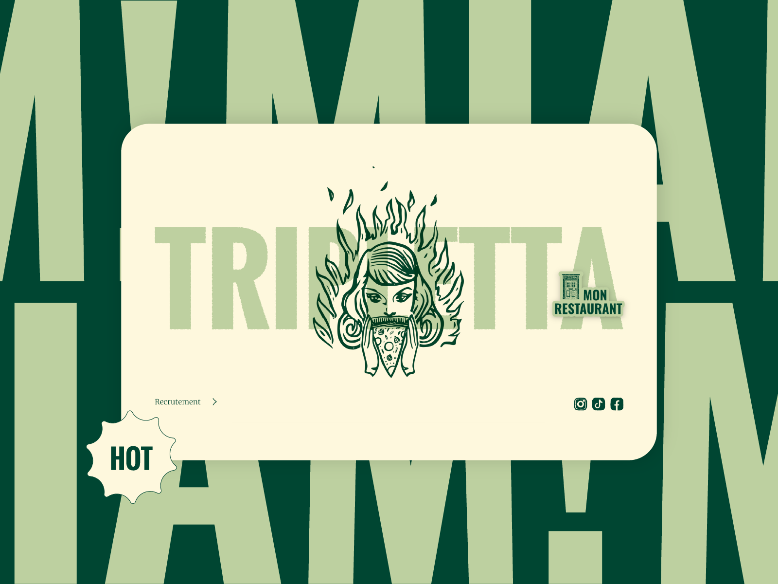 TRIPLETTA PIZZA