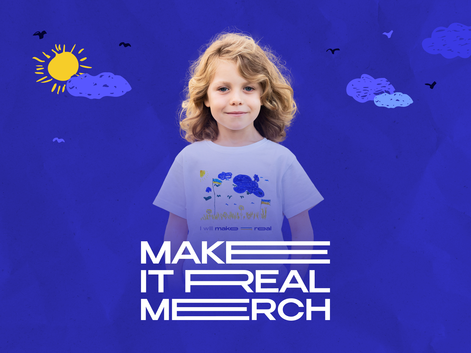 Make It Real Foundation Merch
