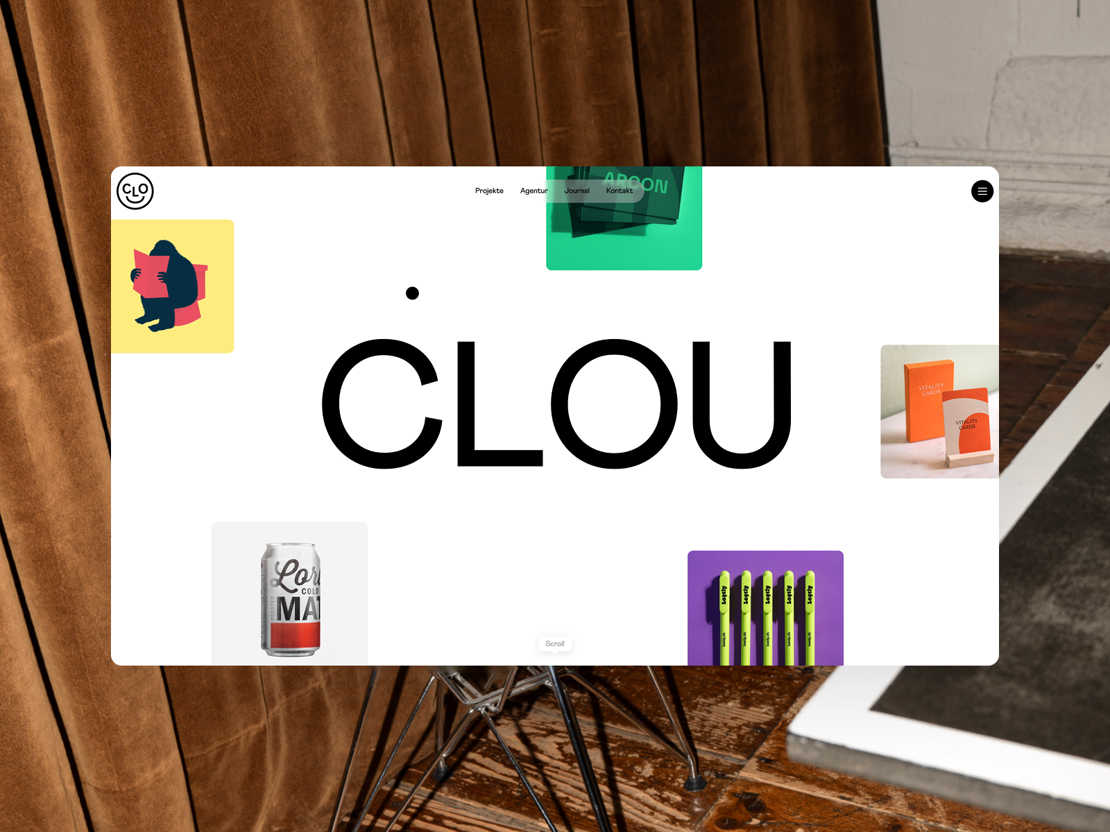 Clou â Agency Portfolio