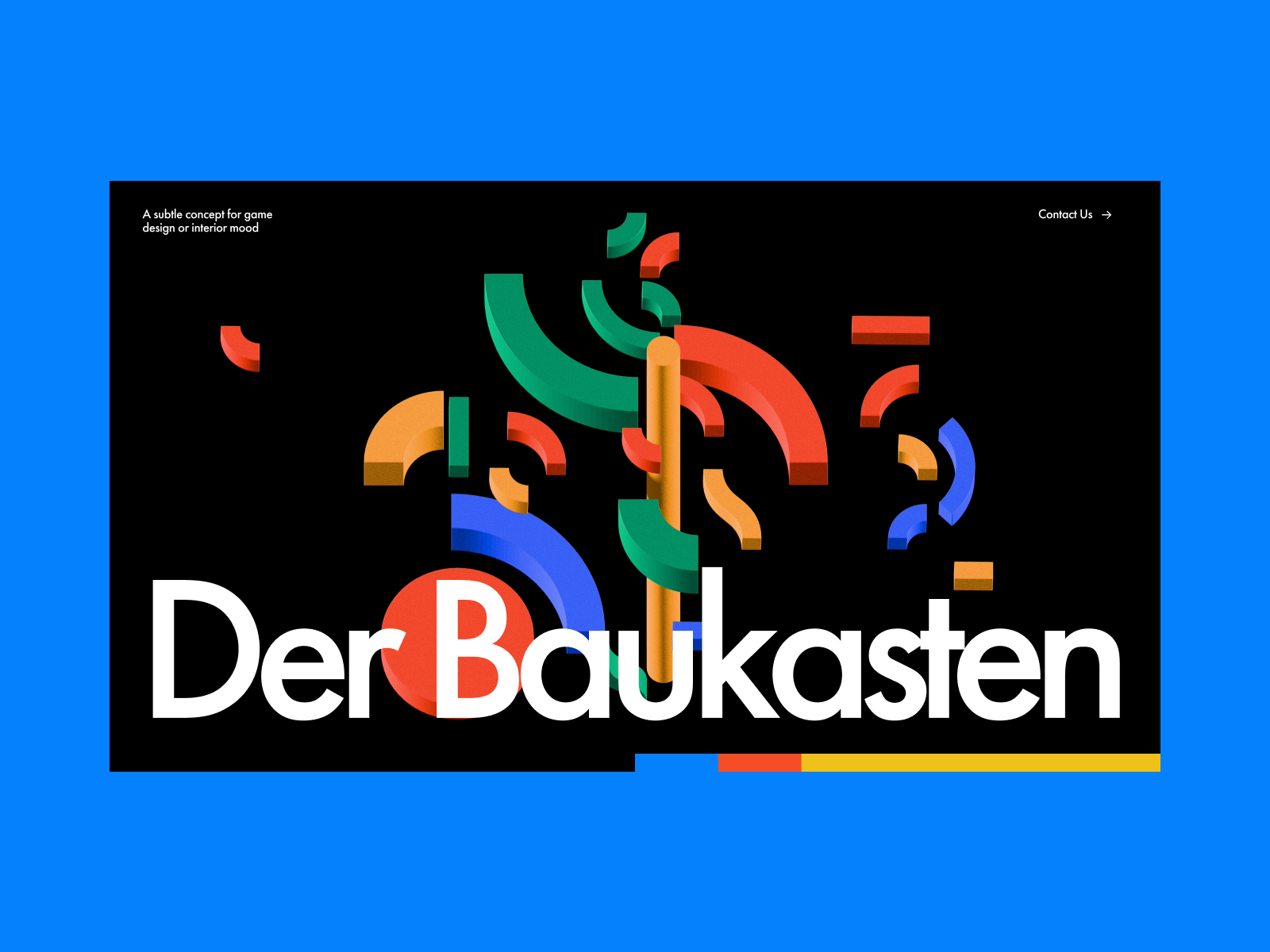 Der Baukasten